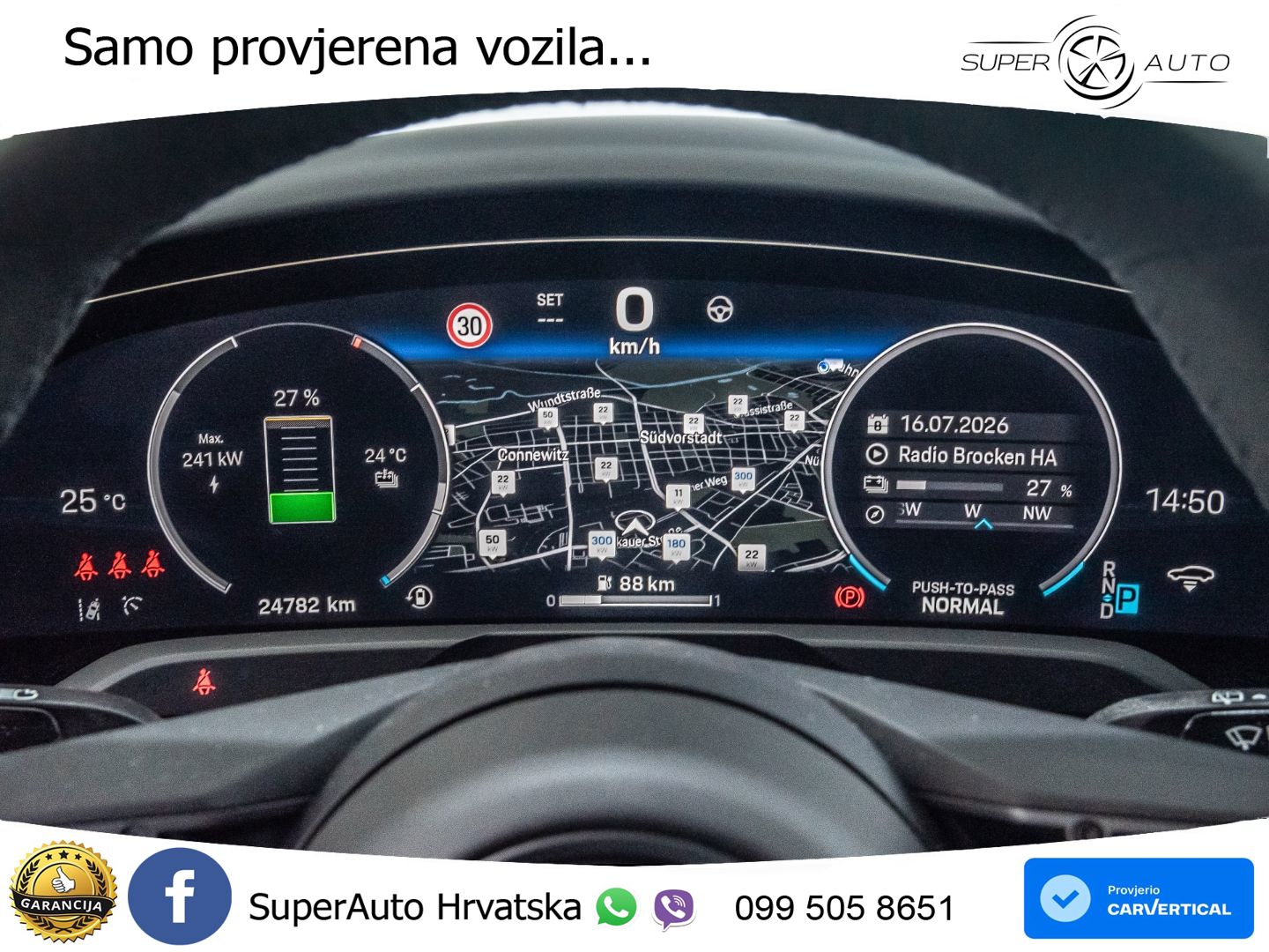Porsche Taycan Cross Turismo 4S 105 kWh (598 KS)