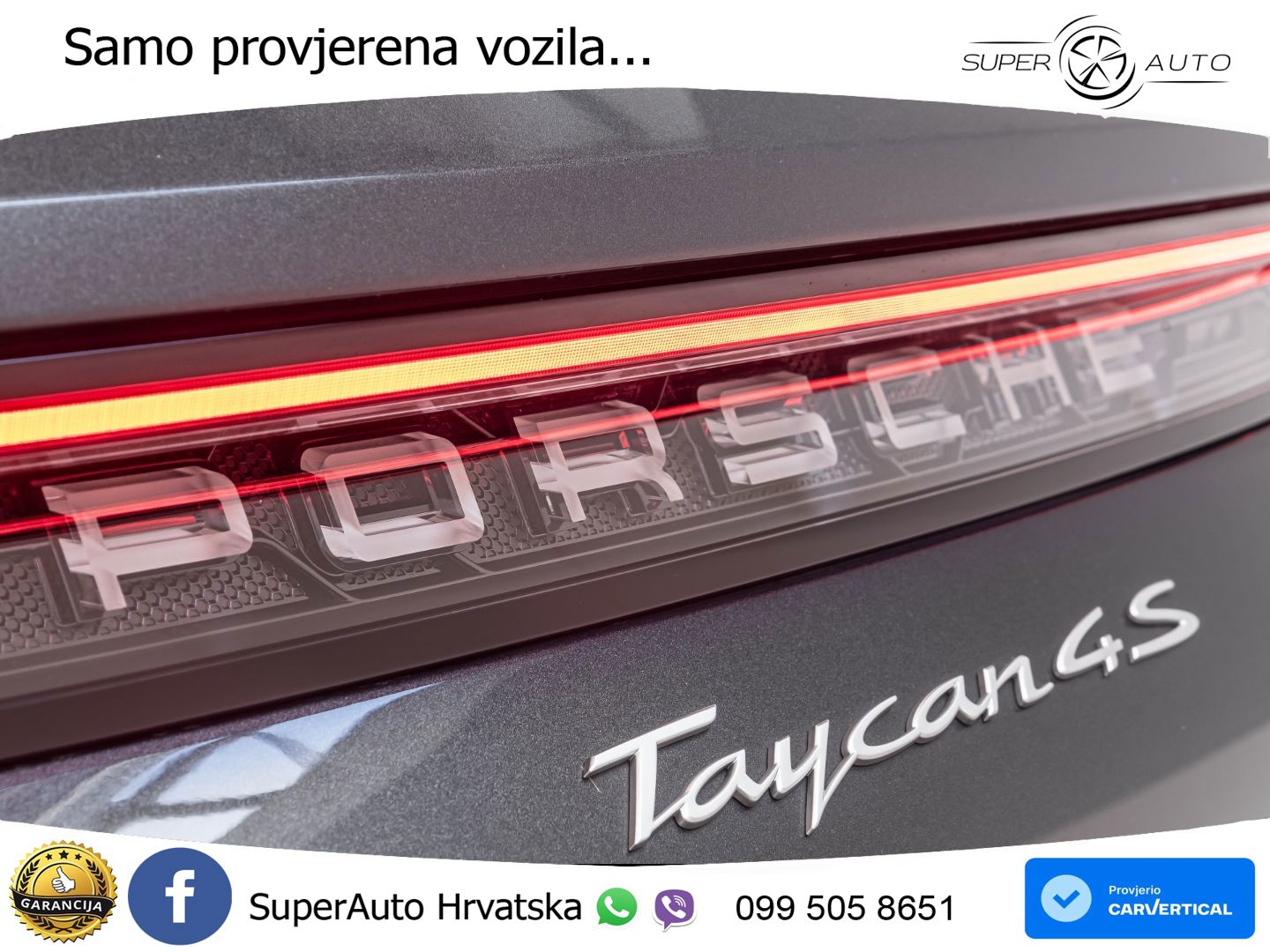 Porsche Taycan Cross Turismo 4S 105 kWh (598 KS)