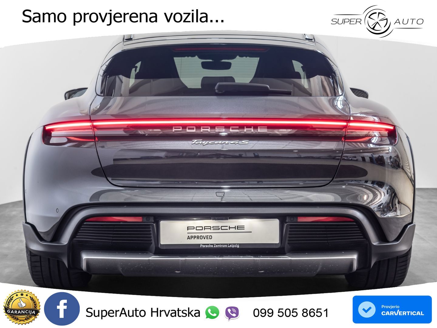 Porsche Taycan Cross Turismo 4S 105 kWh (598 KS)
