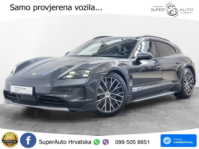Porsche Taycan Cross Turismo 4S 105 kWh (598 KS)