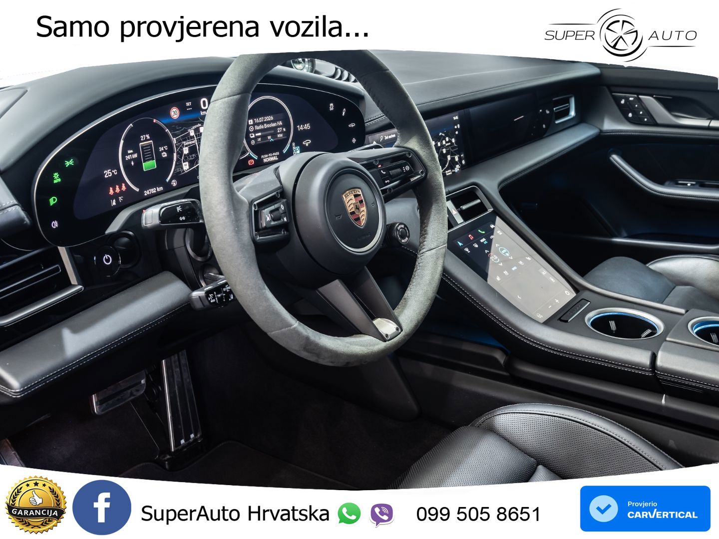 Porsche Taycan Cross Turismo 4S 105 kWh (598 KS)