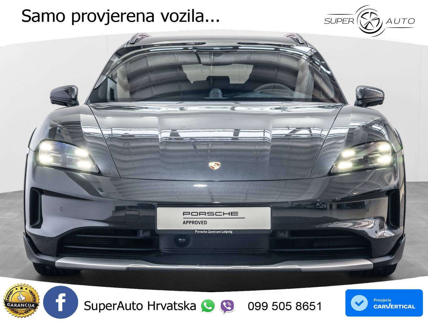 Porsche Taycan Cross Turismo 4S 105 kWh (598 KS)