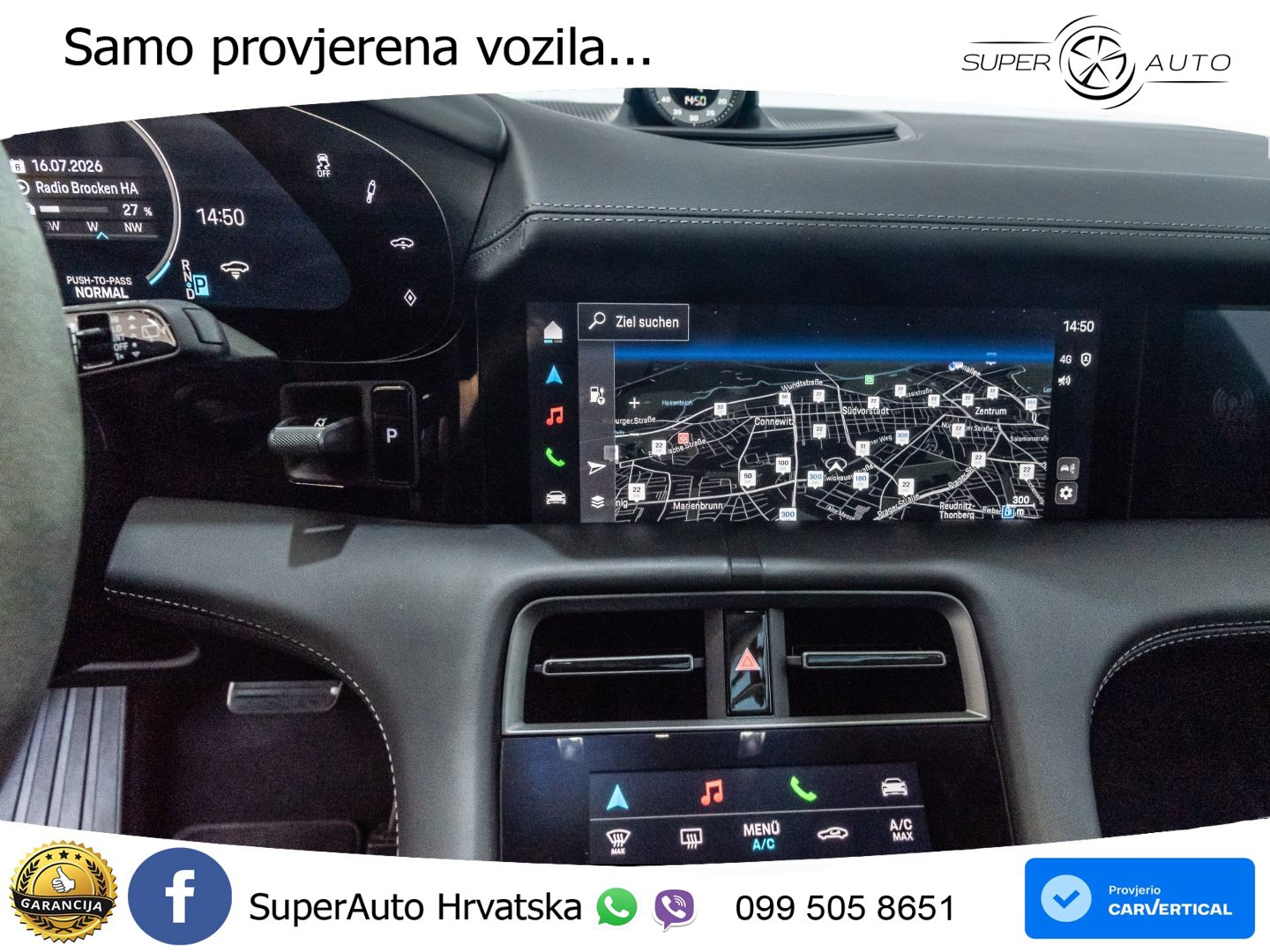 Porsche Taycan Cross Turismo 4S 105 kWh (598 KS)