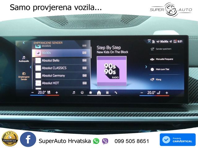 BMW X5 30d (298 KS) xDrive Steptronic LED+GR SJED+ACC