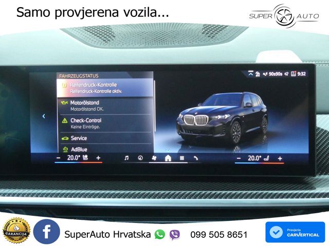 BMW X5 30d (298 KS) xDrive Steptronic LED+GR SJED+ACC