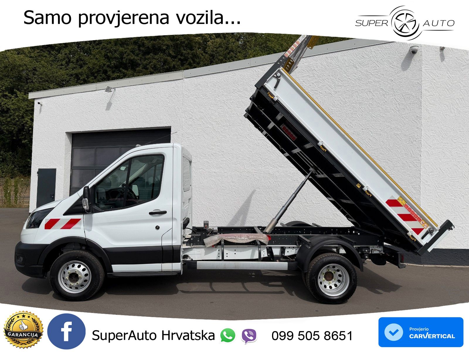 Ford Transit 165 KS