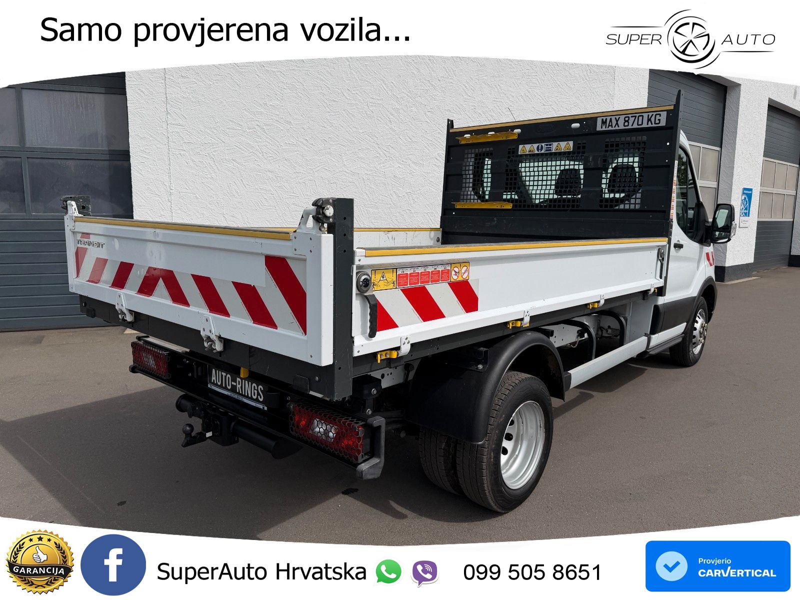 Ford Transit 165 KS