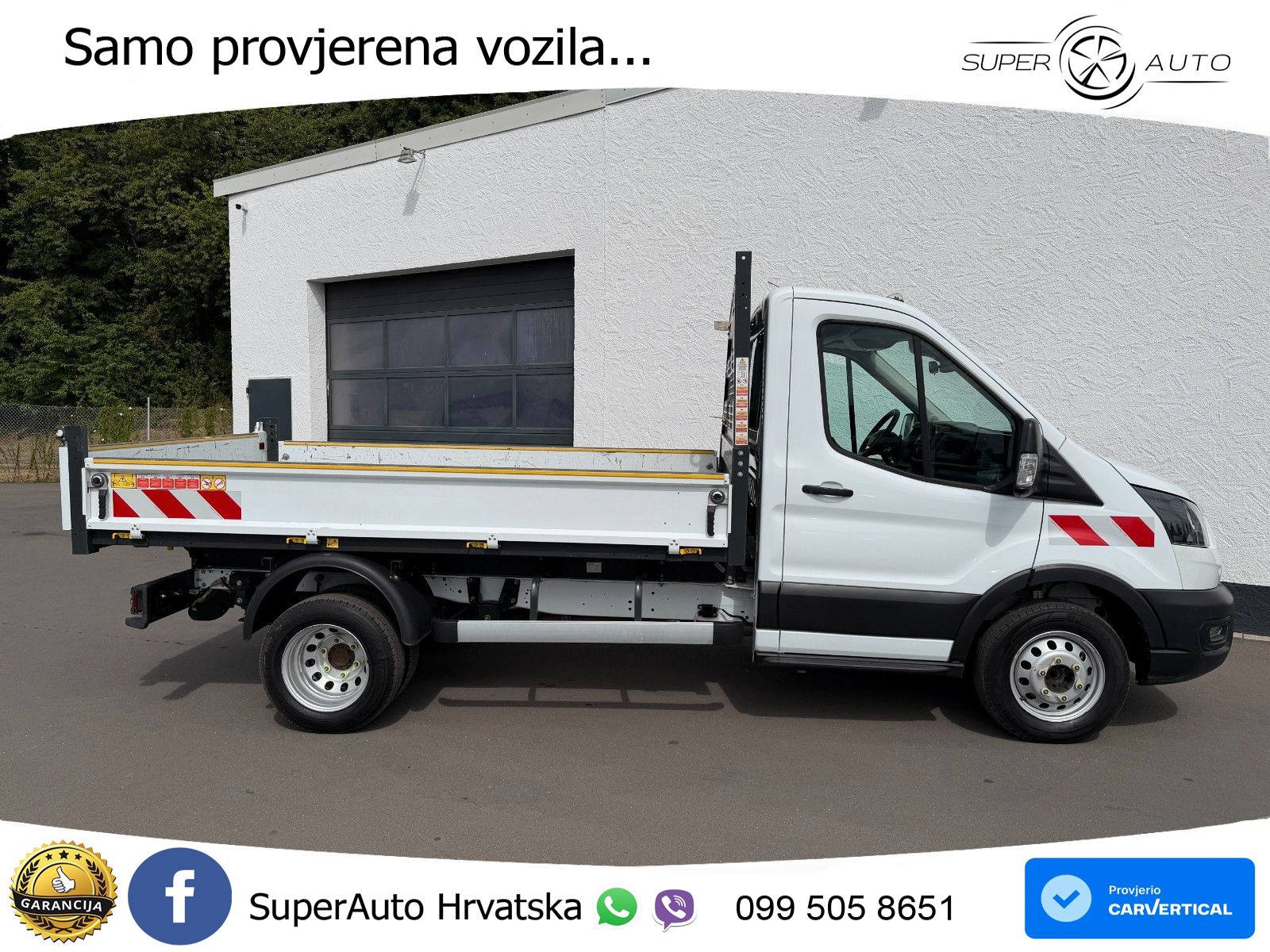 Ford Transit 165 KS