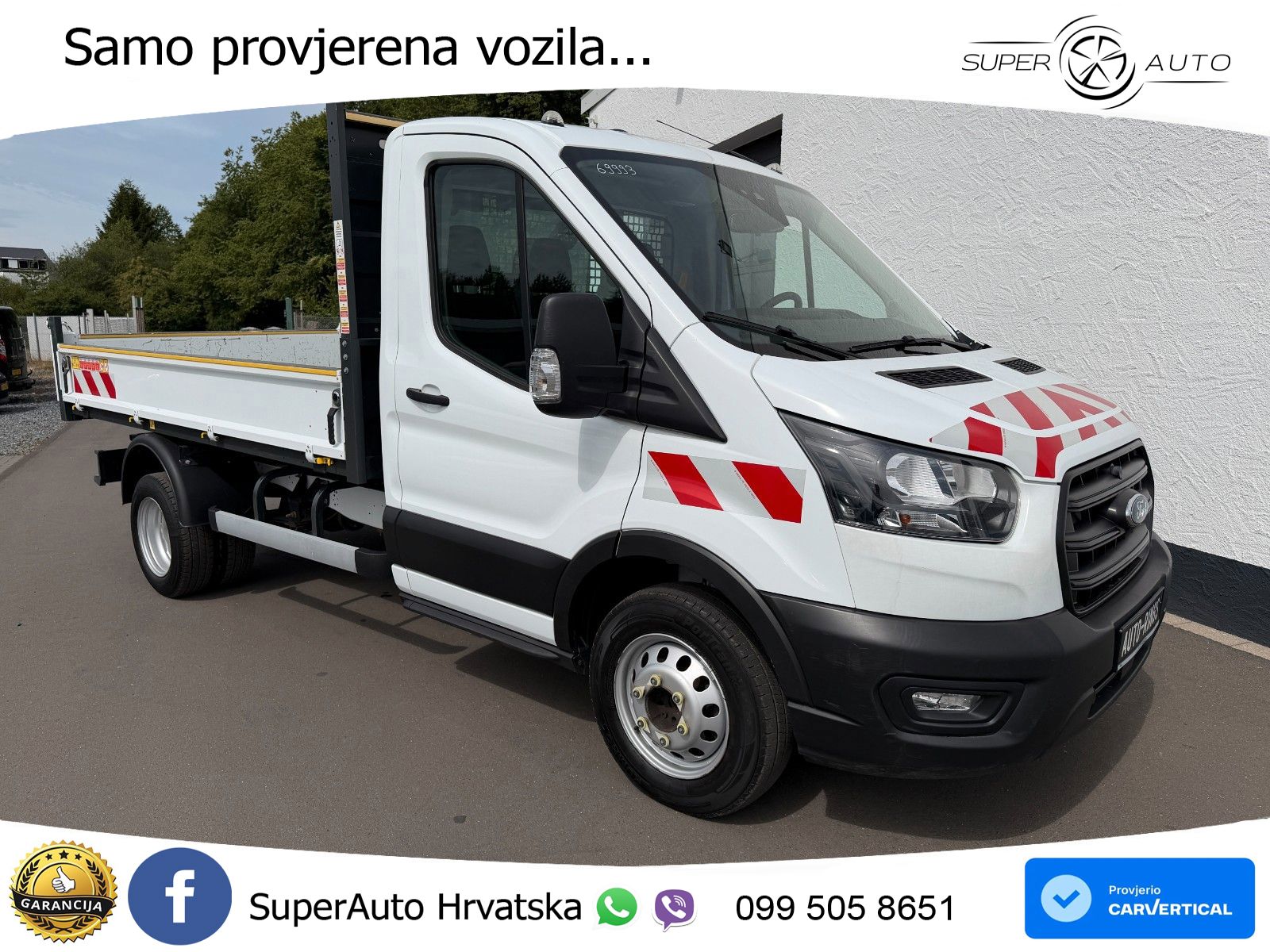 Ford Transit 165 KS