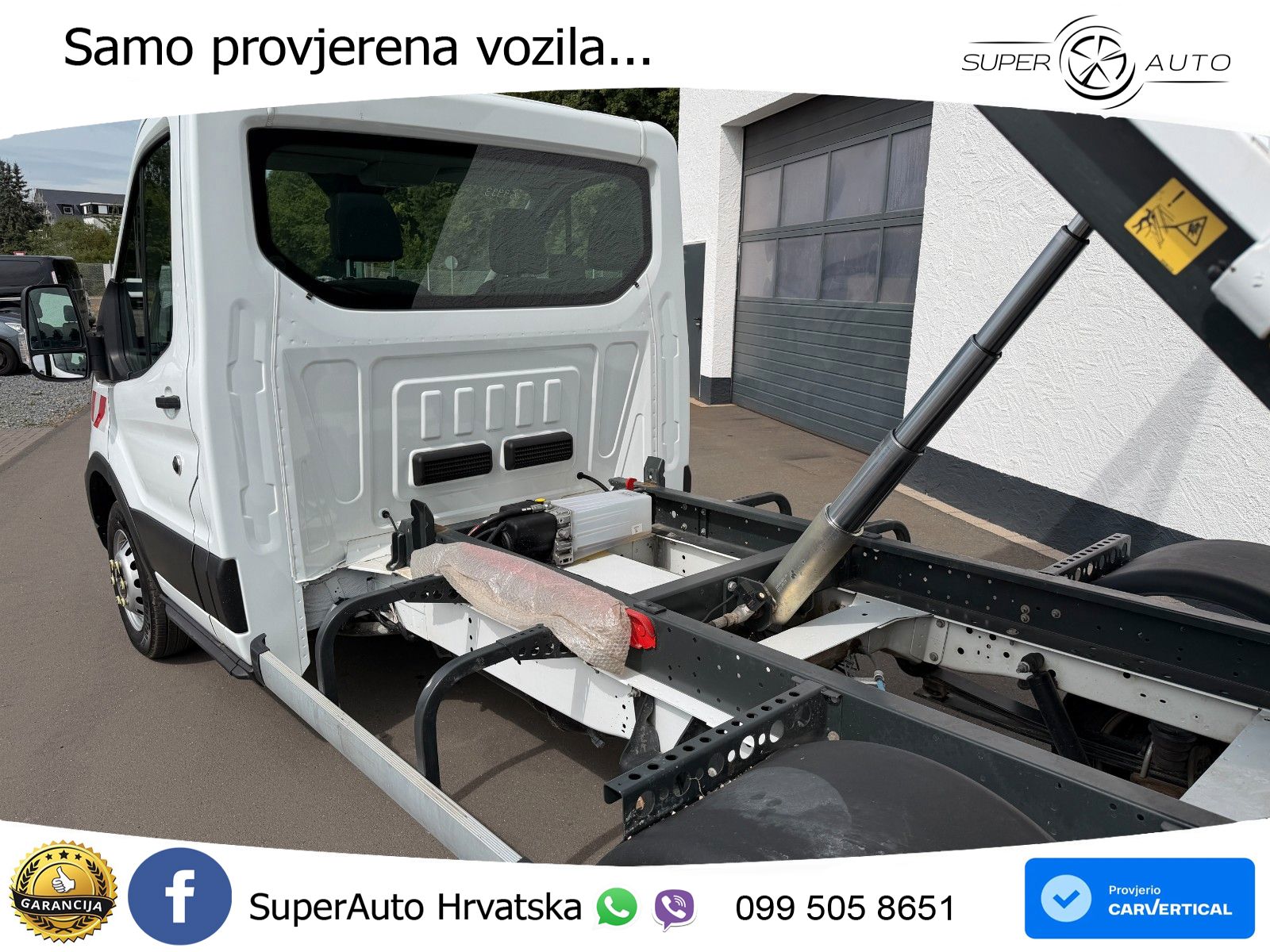 Ford Transit 165 KS
