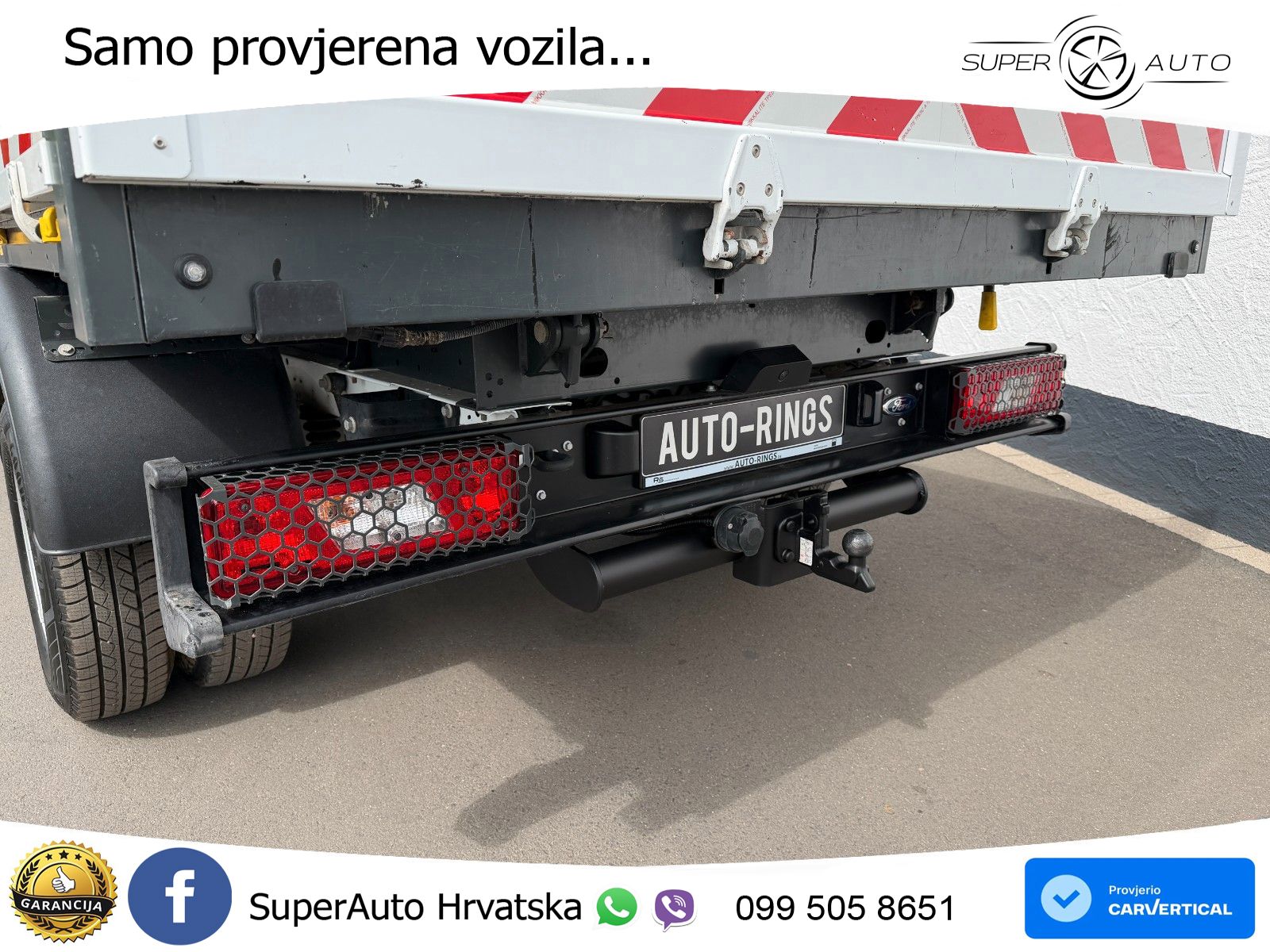 Ford Transit 165 KS