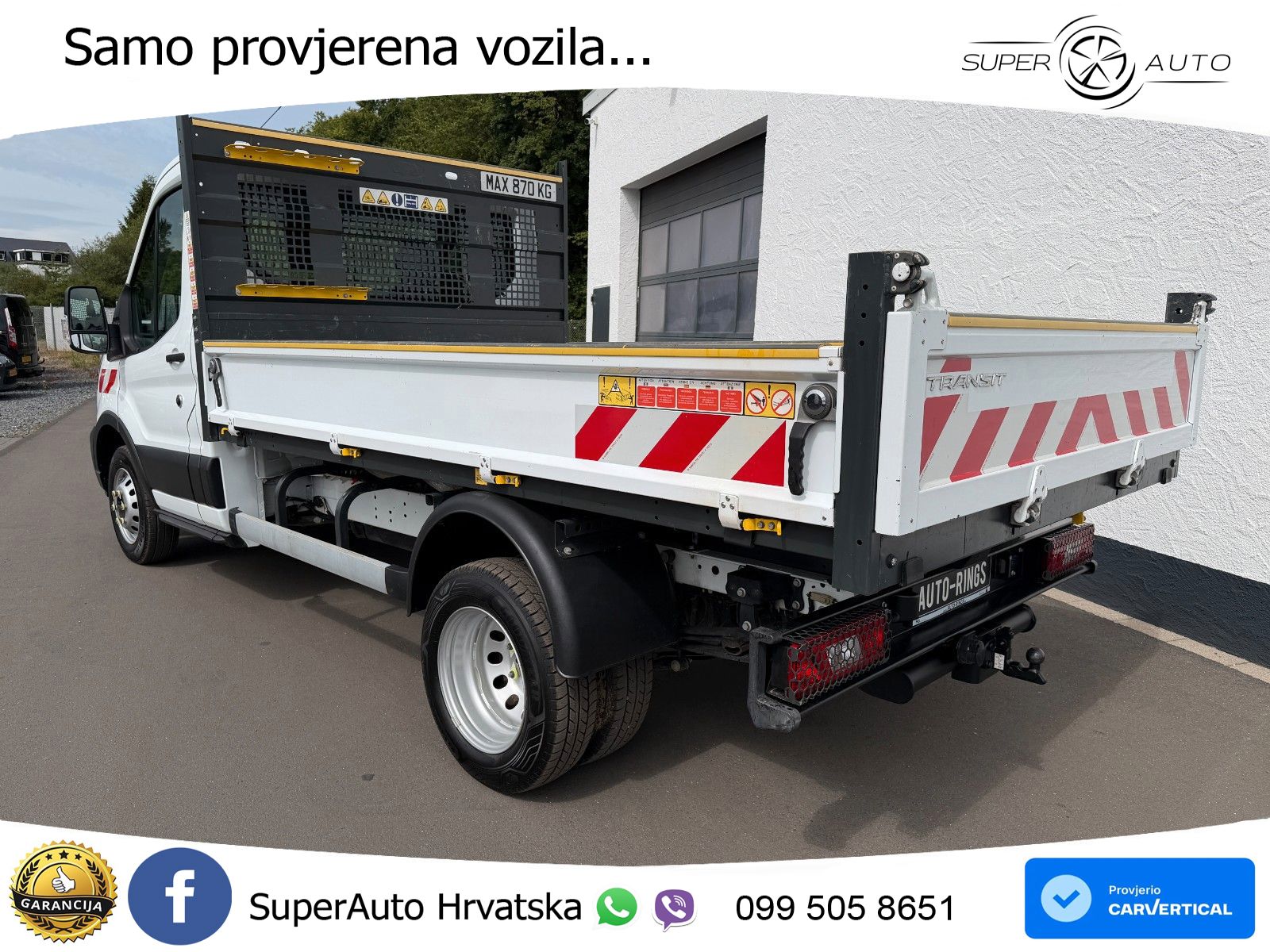 Ford Transit 165 KS