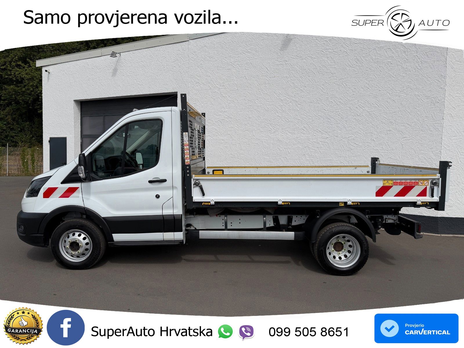Ford Transit 165 KS