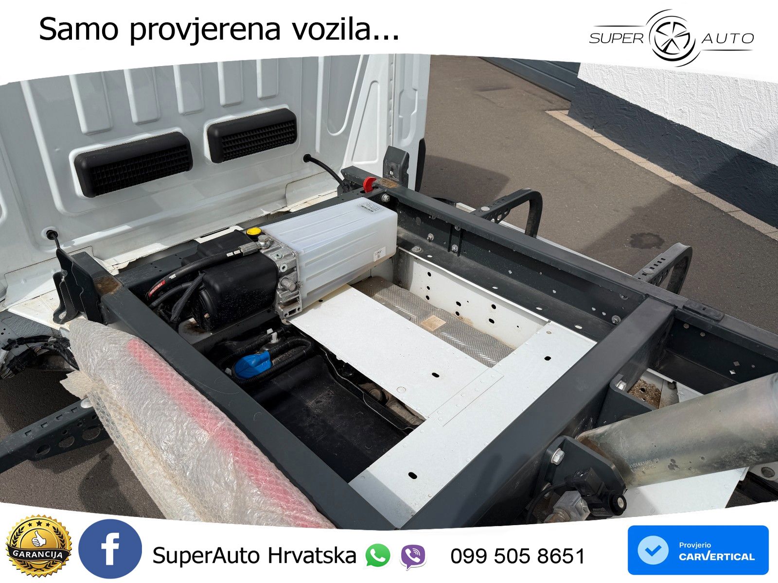 Ford Transit 165 KS