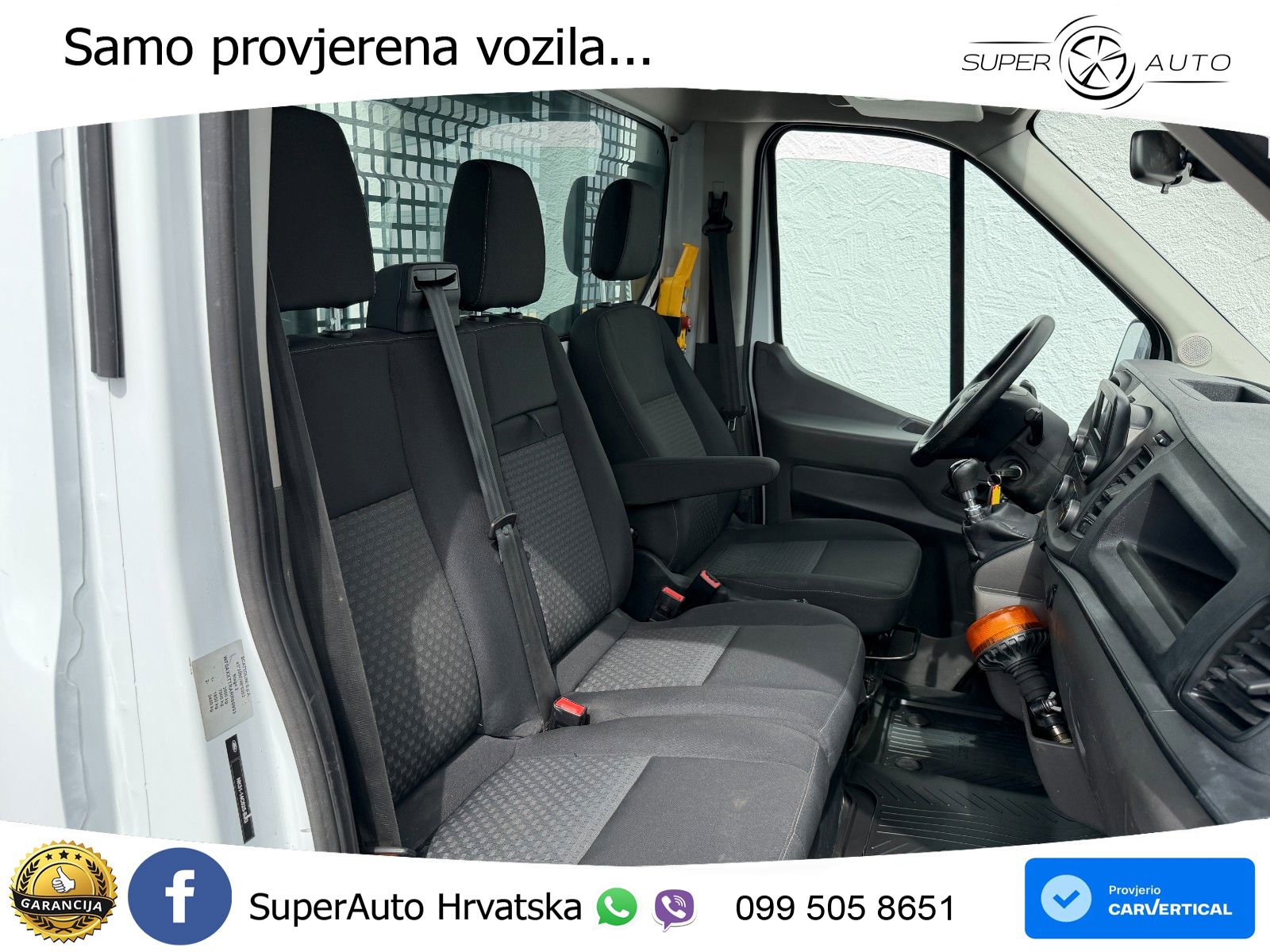 Ford Transit 165 KS
