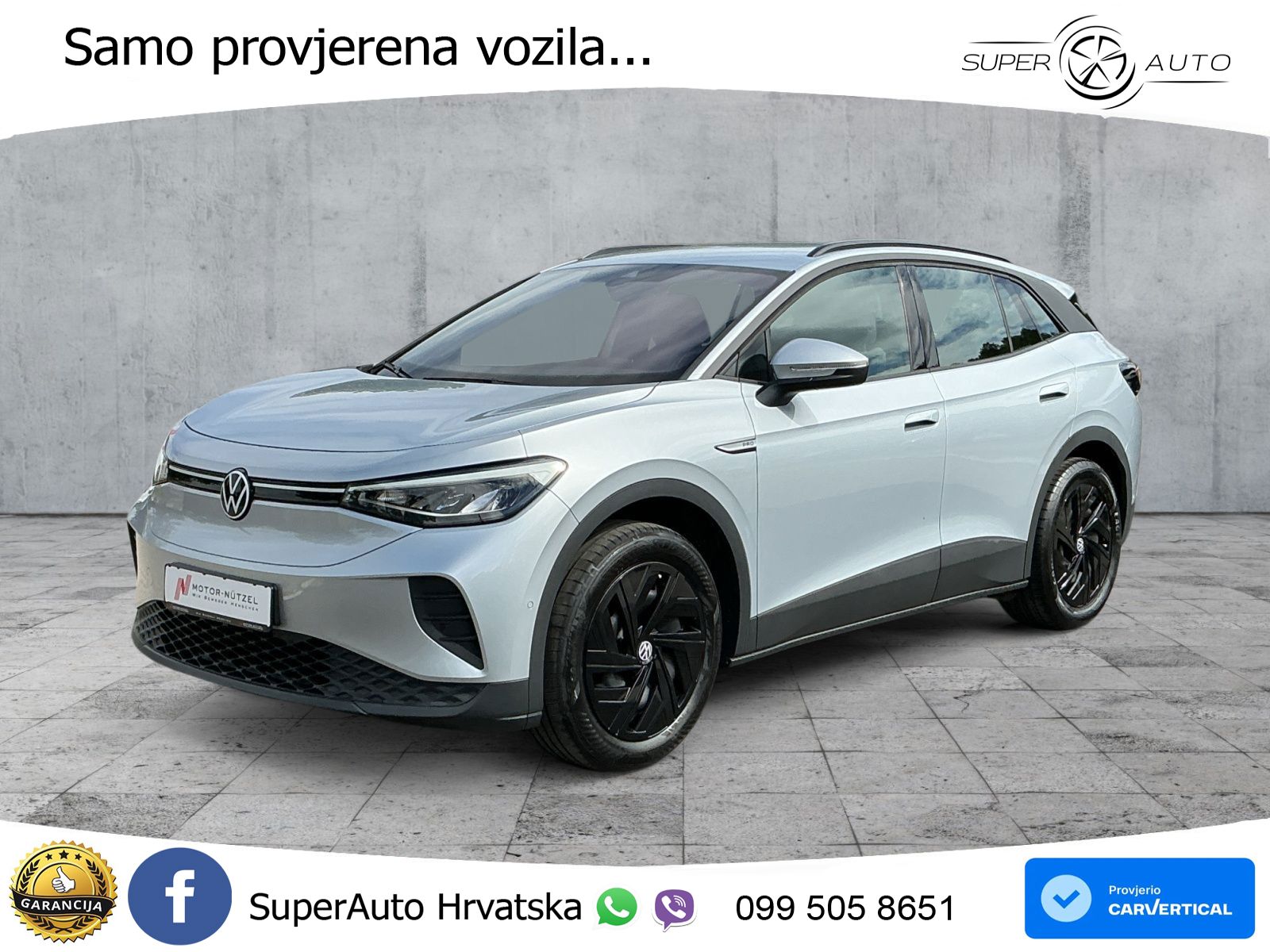 Volkswagen ID.4 Pro Performance 82 kWh (204 KS)