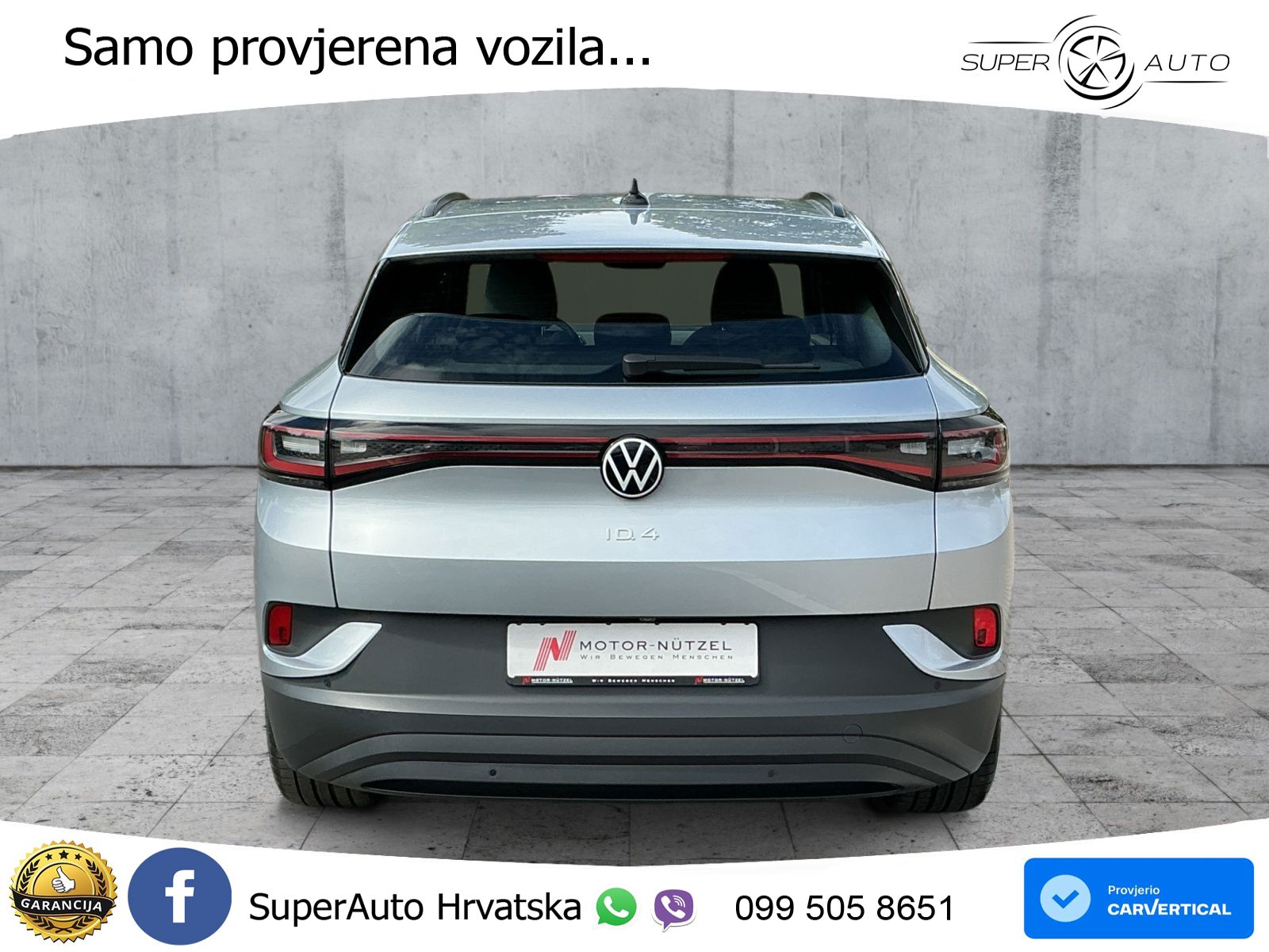 Volkswagen ID.4 Pro Performance 82 kWh (204 KS)