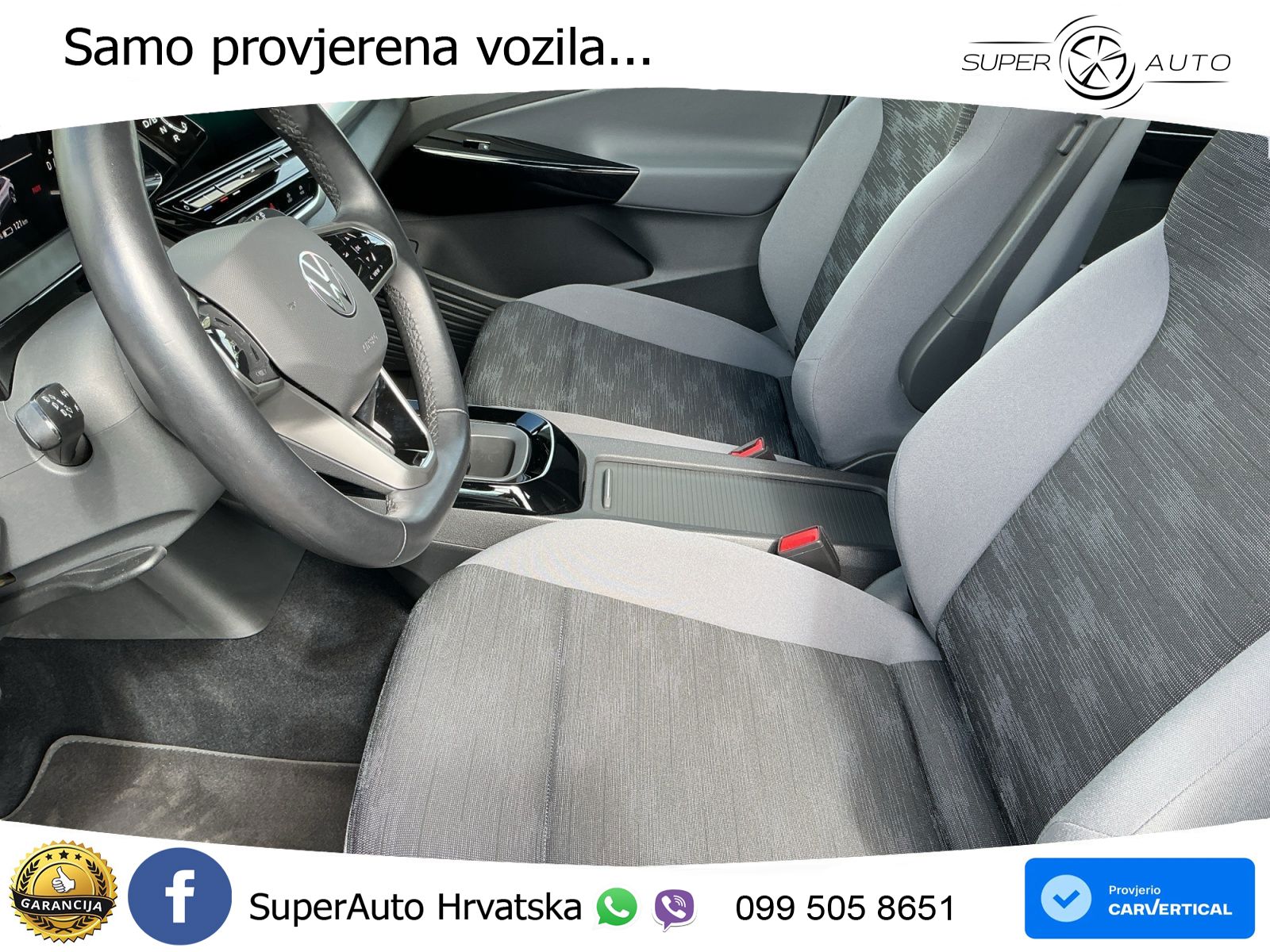 Volkswagen ID.4 Pro Performance 82 kWh (204 KS)