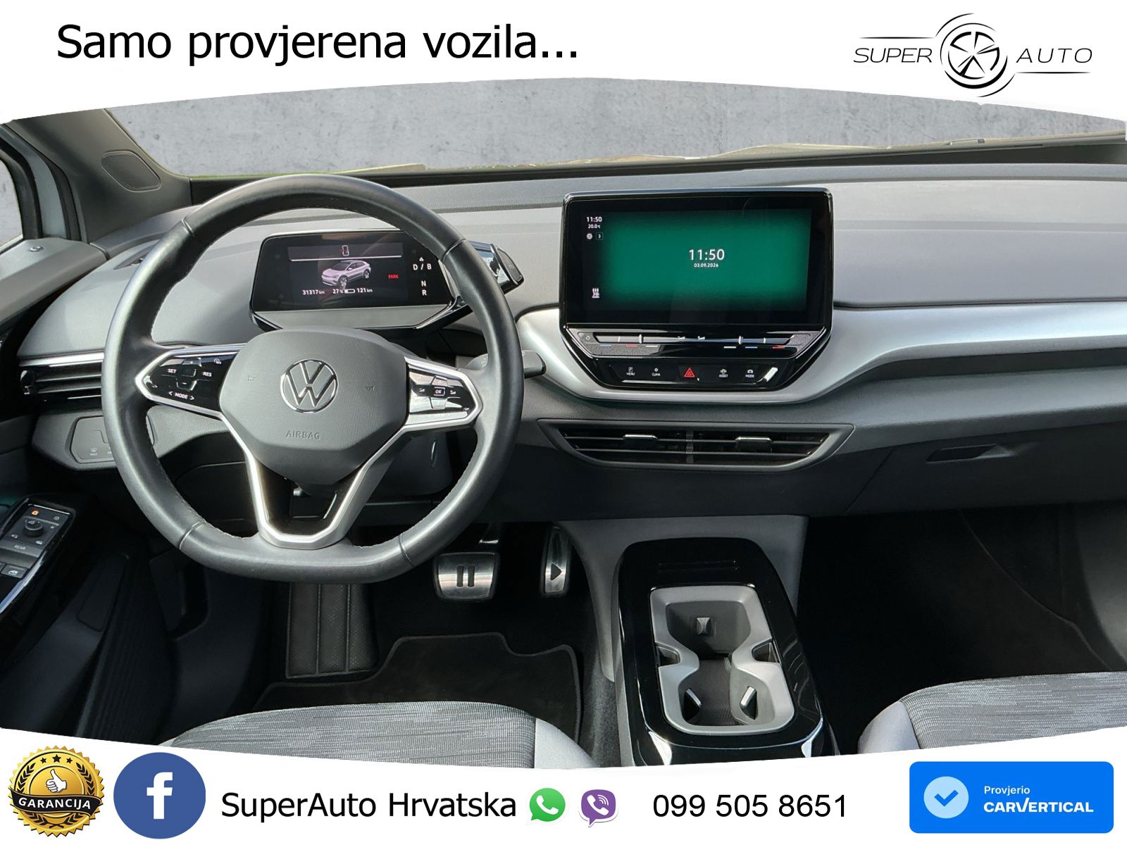 Volkswagen ID.4 Pro Performance 82 kWh (204 KS)