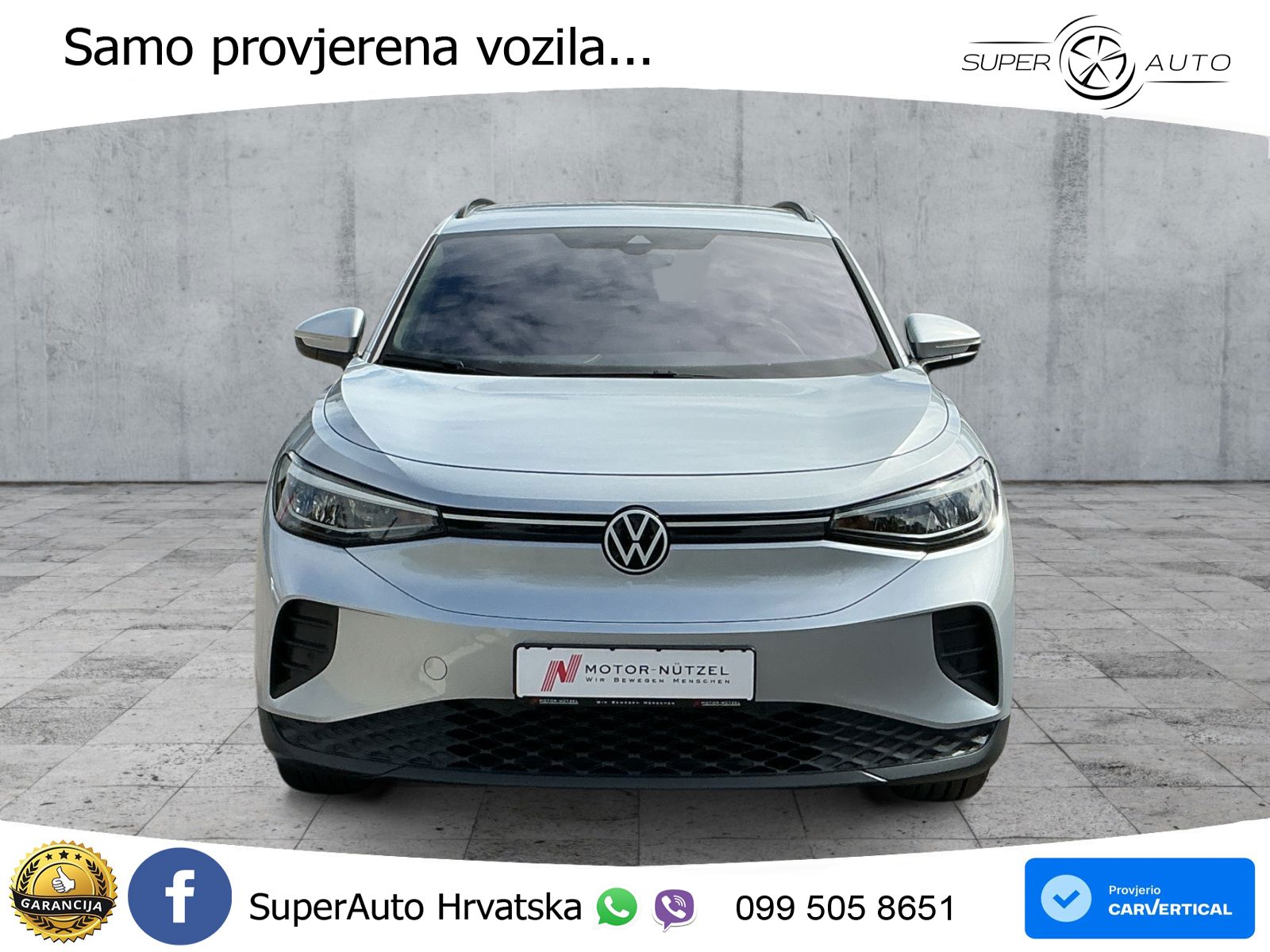 Volkswagen ID.4 Pro Performance 82 kWh (204 KS)