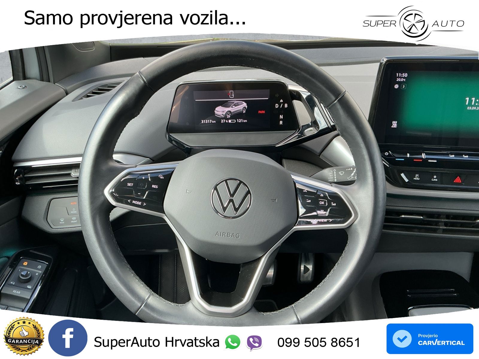 Volkswagen ID.4 Pro Performance 82 kWh (204 KS)