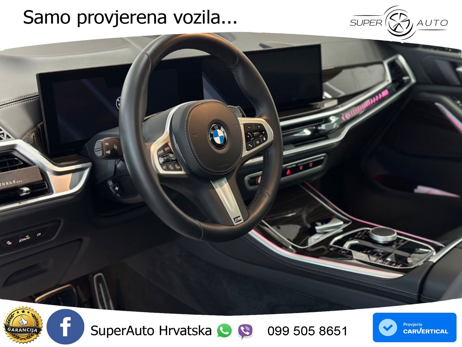 BMW X5 30d (298 KS) xDrive Steptronic M Sport LED+GR SJED+ACC