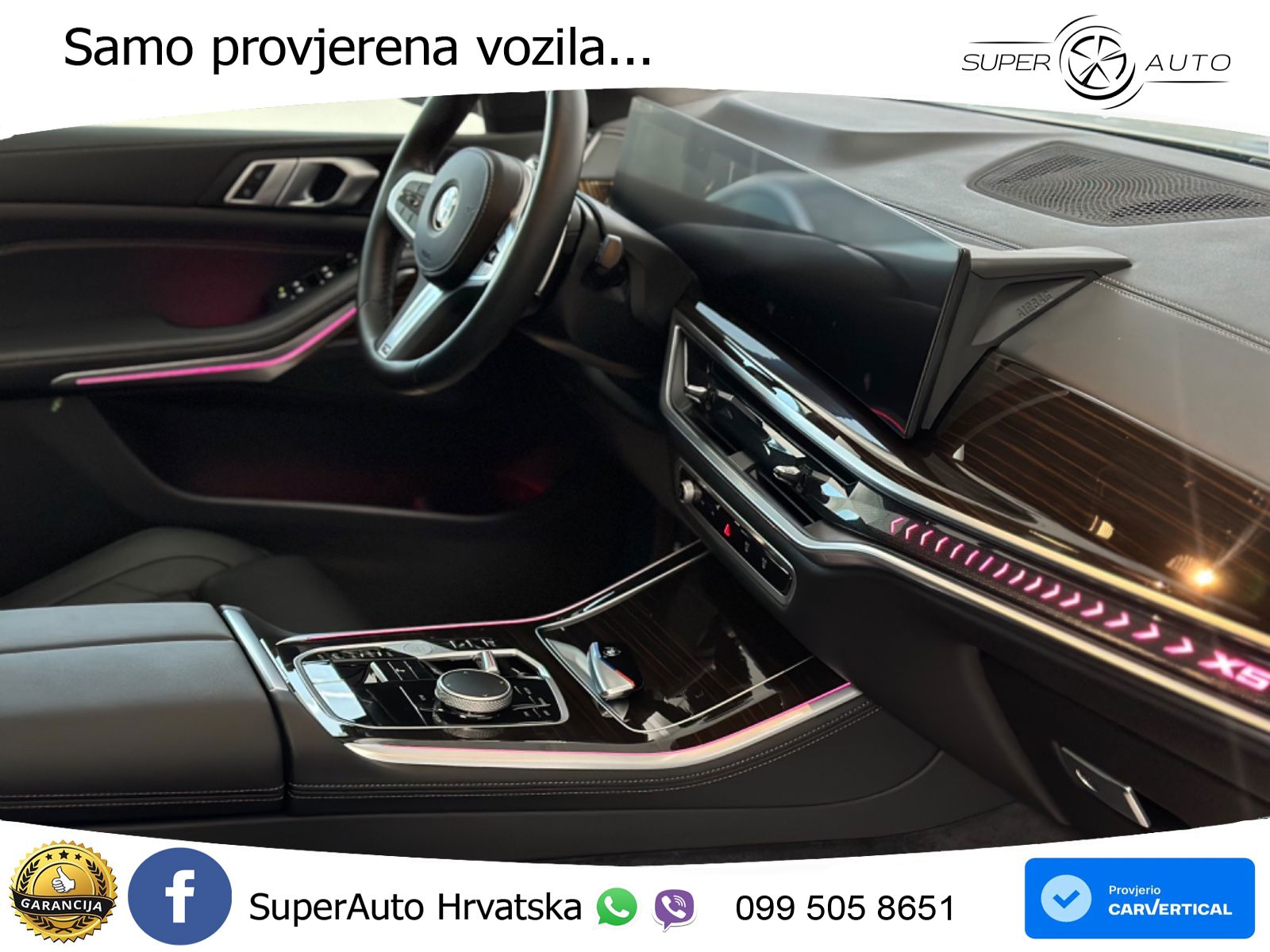 BMW X5 30d (298 KS) xDrive Steptronic M Sport LED+GR SJED+ACC