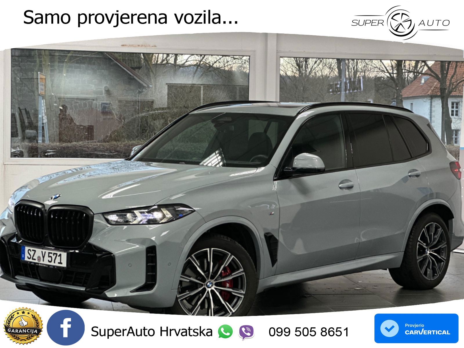 BMW X5 30d (298 KS) xDrive Steptronic M Sport LED+GR SJED+ACC