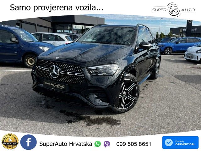 Mercedes GLE 350de (333 KS) 4MATIC 9G-TRONIC AMG ZRAČNI+ACC+GR SJED+360+PANO