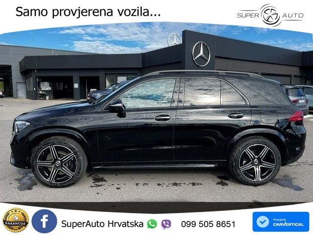 Mercedes GLE 350de (333 KS) 4MATIC 9G-TRONIC AMG ZRAČNI+ACC+GR SJED+360+PANO