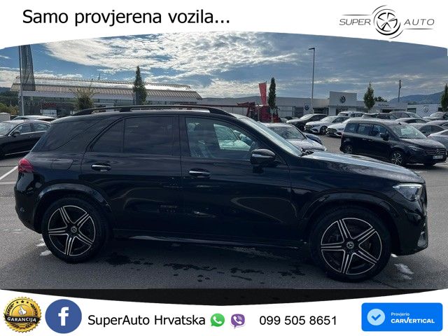 Mercedes GLE 350de (333 KS) 4MATIC 9G-TRONIC AMG ZRAČNI+ACC+GR SJED+360+PANO