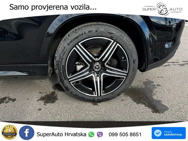 Mercedes GLE 350de (333 KS) 4MATIC 9G-TRONIC AMG ZRAČNI+ACC+GR SJED+360+PANO