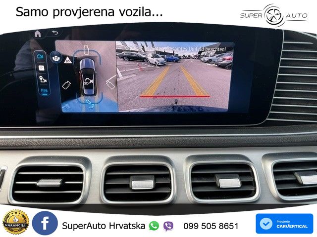 Mercedes GLE 350de (333 KS) 4MATIC 9G-TRONIC AMG ZRAČNI+ACC+GR SJED+360+PANO