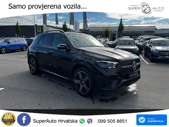 Mercedes GLE 350de (333 KS) 4MATIC 9G-TRONIC AMG ZRAČNI+ACC+GR SJED+360+PANO