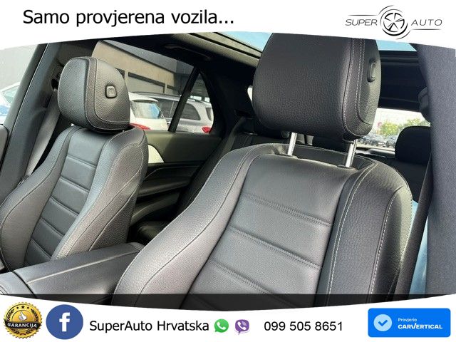 Mercedes GLE 350de (333 KS) 4MATIC 9G-TRONIC AMG ZRAČNI+ACC+GR SJED+360+PANO