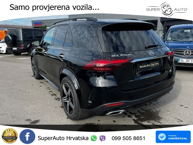 Mercedes GLE 350de (333 KS) 4MATIC 9G-TRONIC AMG ZRAČNI+ACC+GR SJED+360+PANO