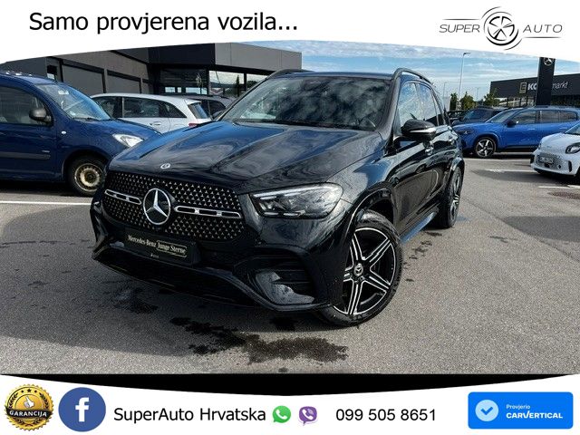 Mercedes GLE 350de (333 KS) 4MATIC 9G-TRONIC AMG ZRAČNI+ACC+GR SJED+360+PANO