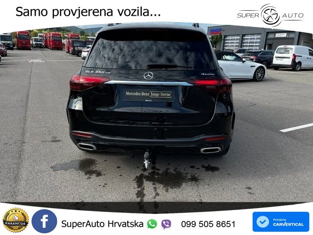 Mercedes GLE 350de (333 KS) 4MATIC 9G-TRONIC AMG ZRAČNI+ACC+GR SJED+360+PANO