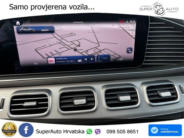 Mercedes GLE 350de (333 KS) 4MATIC 9G-TRONIC AMG ZRAČNI+ACC+GR SJED+360+PANO