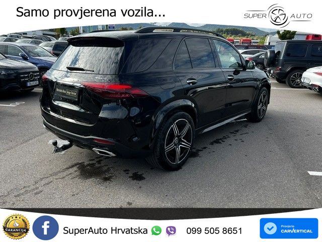 Mercedes GLE 350de (333 KS) 4MATIC 9G-TRONIC AMG ZRAČNI+ACC+GR SJED+360+PANO