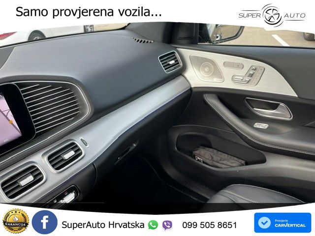 Mercedes GLE 350de (333 KS) 4MATIC 9G-TRONIC AMG ZRAČNI+ACC+GR SJED+360+PANO