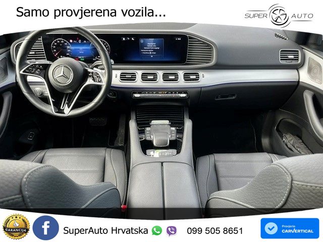 Mercedes GLE 350de (333 KS) 4MATIC 9G-TRONIC AMG ZRAČNI+ACC+GR SJED+360+PANO