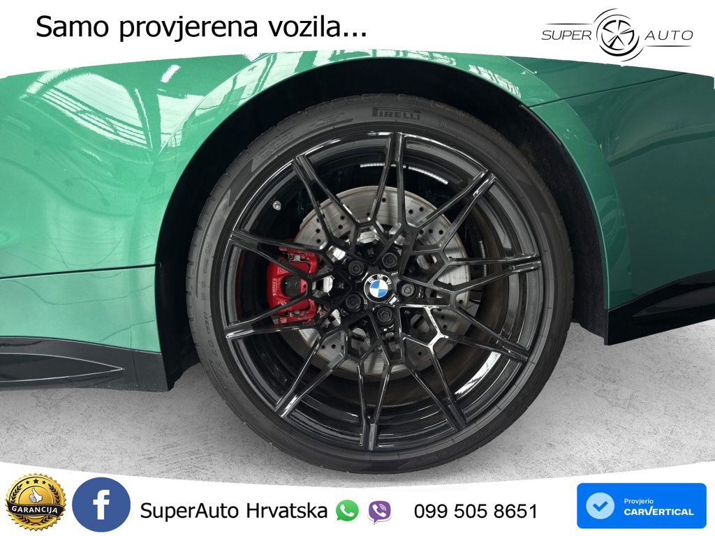 BMW M4 Convertible Competition 3.0 (510 KS) xDrive Steptronic LED+GR SJED+ACC