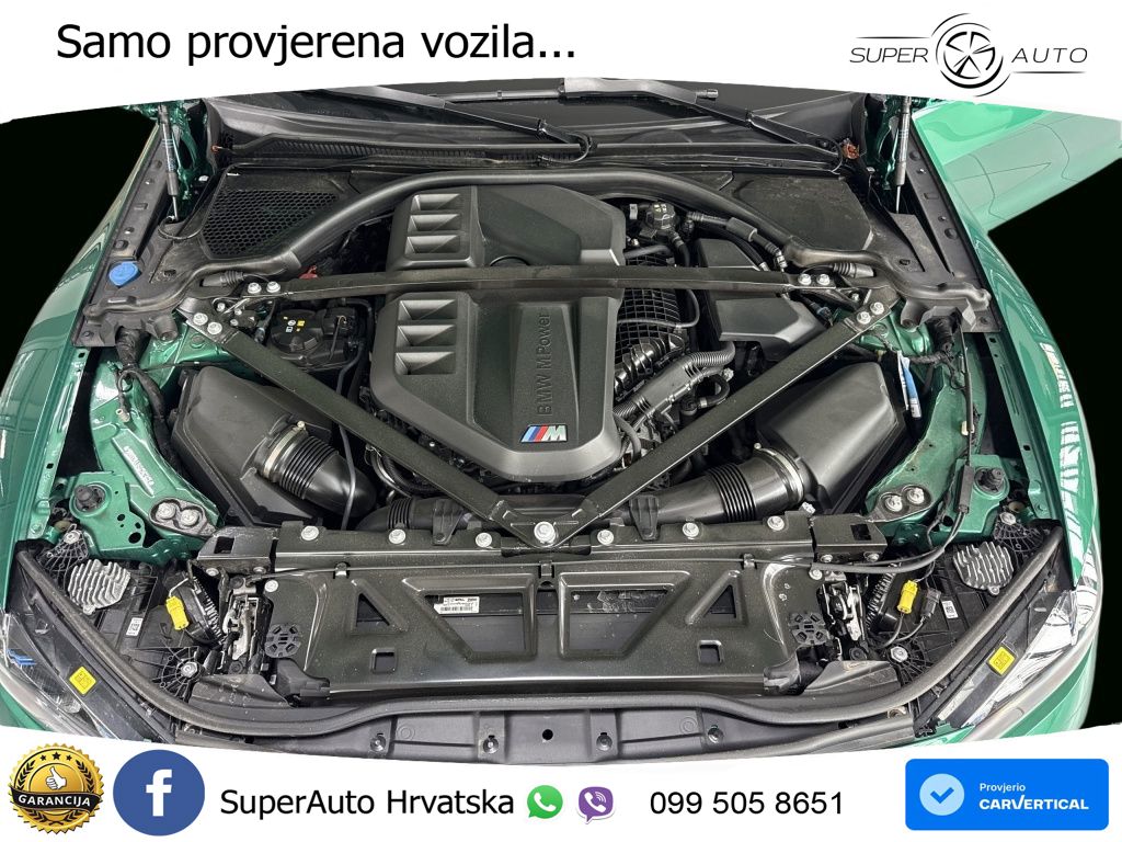 BMW M4 Convertible Competition 3.0 (510 KS) xDrive Steptronic LED+GR SJED+ACC