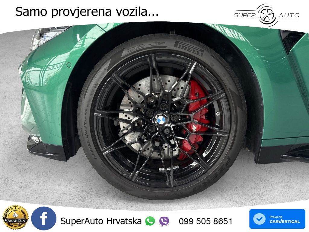 BMW M4 Convertible Competition 3.0 (510 KS) xDrive Steptronic LED+GR SJED+ACC
