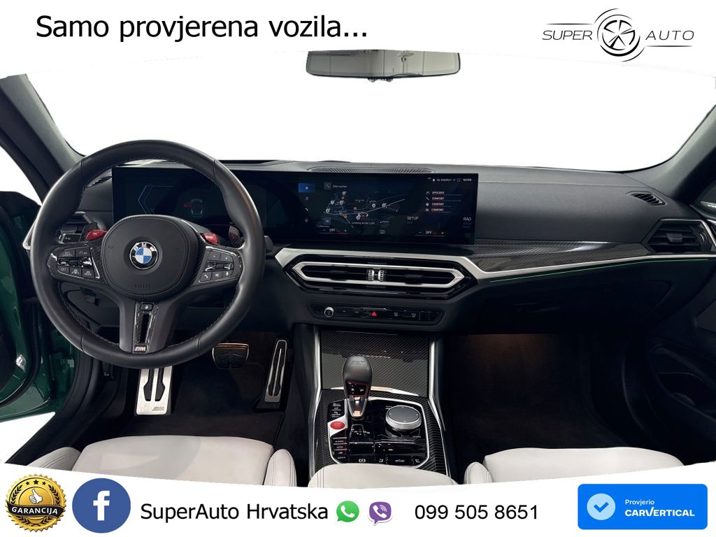 BMW M4 Convertible Competition 3.0 (510 KS) xDrive Steptronic LED+GR SJED+ACC