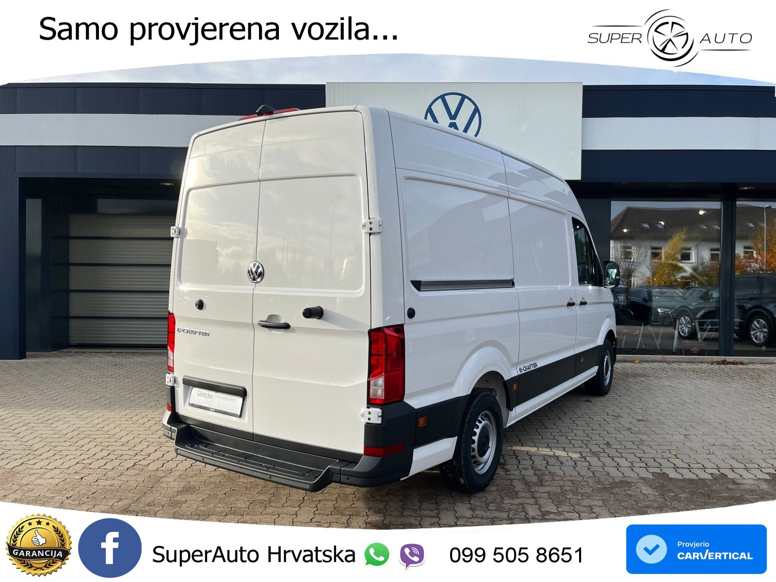 VW Crafter 136 KS