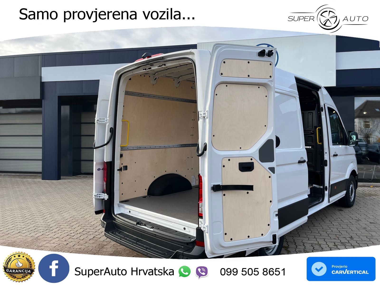 VW Crafter 136 KS