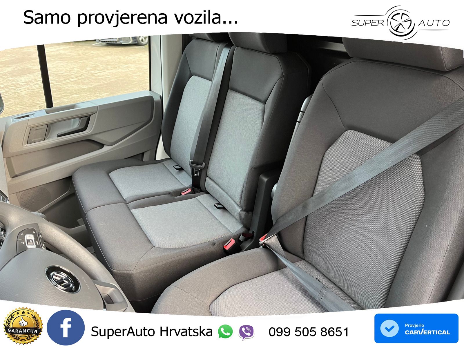 VW Crafter 136 KS