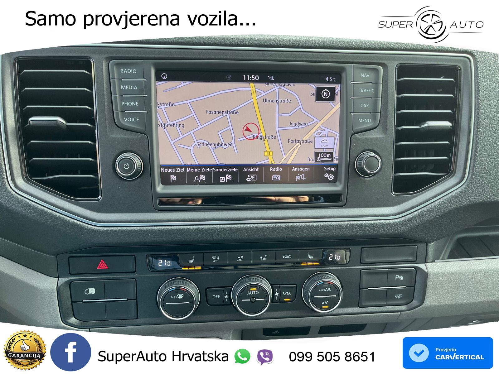 VW Crafter 136 KS